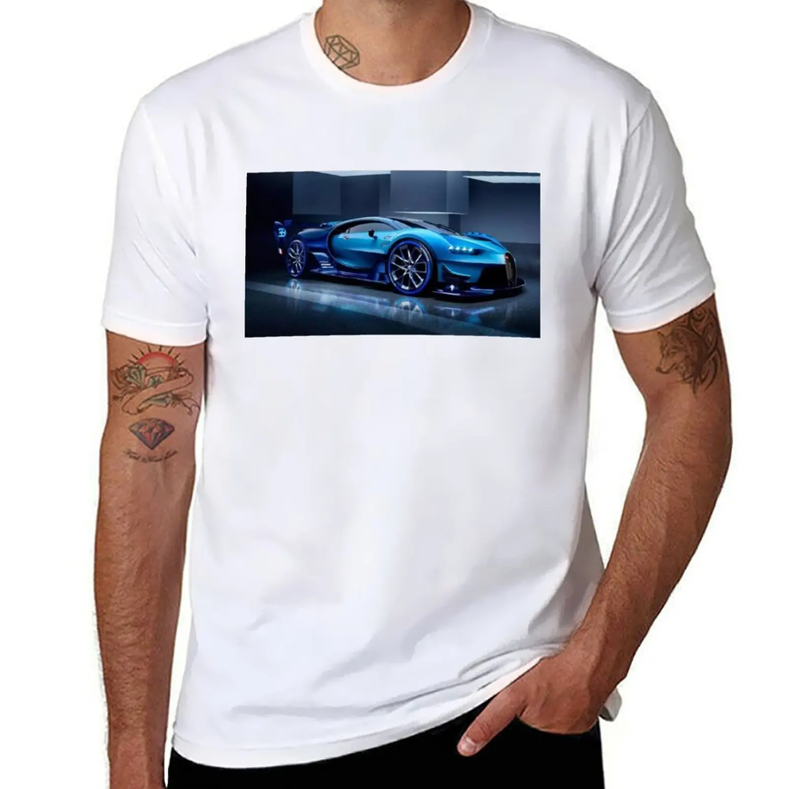 

blue luxury chiron T-Shirt cotton tshirt 100% black cotton t-shirt plain for man package T-Shirt