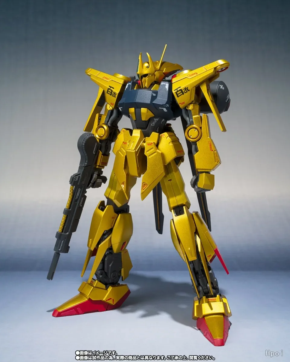 BANDAI Original ROBOT DE METAL SPIRITS (Ka Signature) <SIDE MS> ARMOR COMPLETO HYAKUSHIKIKAI Mech Producto Figura Juguetes para niños Regalos
