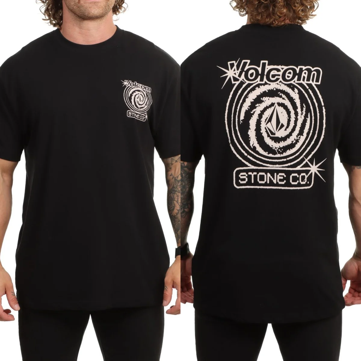 Best Volcom Outdoor Sports Brand T-shirt Suitable for Daily Outings High-end Luxury Unisex Style Both of Men and Women