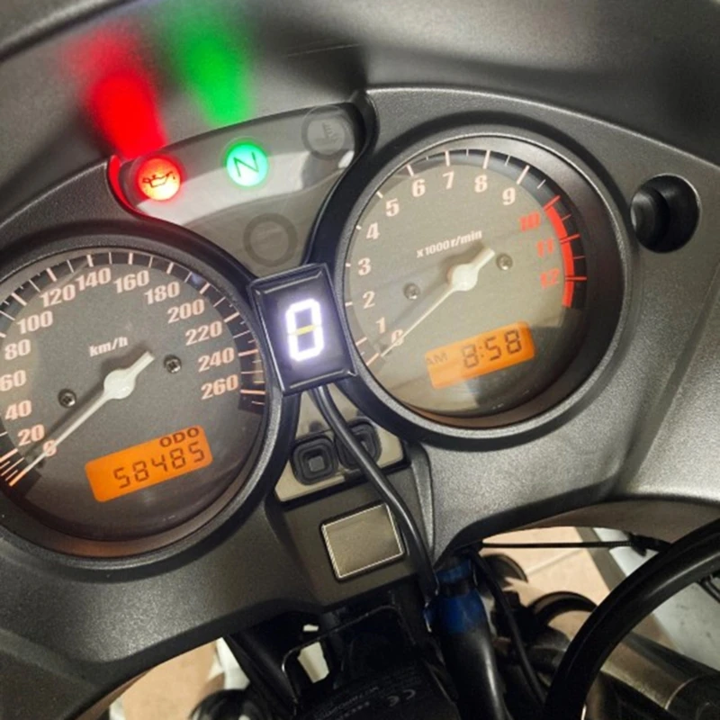 Off-Road Motorcycle Speed Gear Indicator Compatible For NC700 XL CTX700 CB1100 CB400SF CBR650F CB650F Gear Display Meter view 4