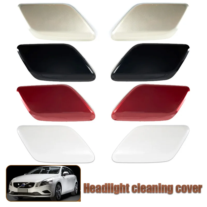 

For 11-13 models of Volvo S60 V60, headlight cleaning cover, water spray cover, front bumper water spray gun cover