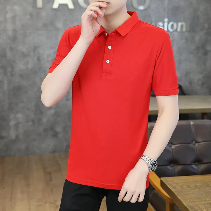 bright red