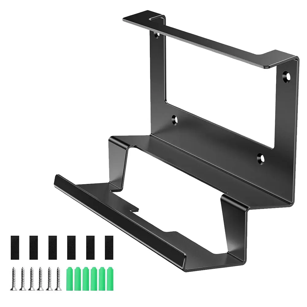 Para Starlink Gen 3 2 en 1 enrutador montaje en pared y soporte de fuente de alimentación Kit de montaje en pared de Metal ahorro de espacio para RV barco hogar Oficina
