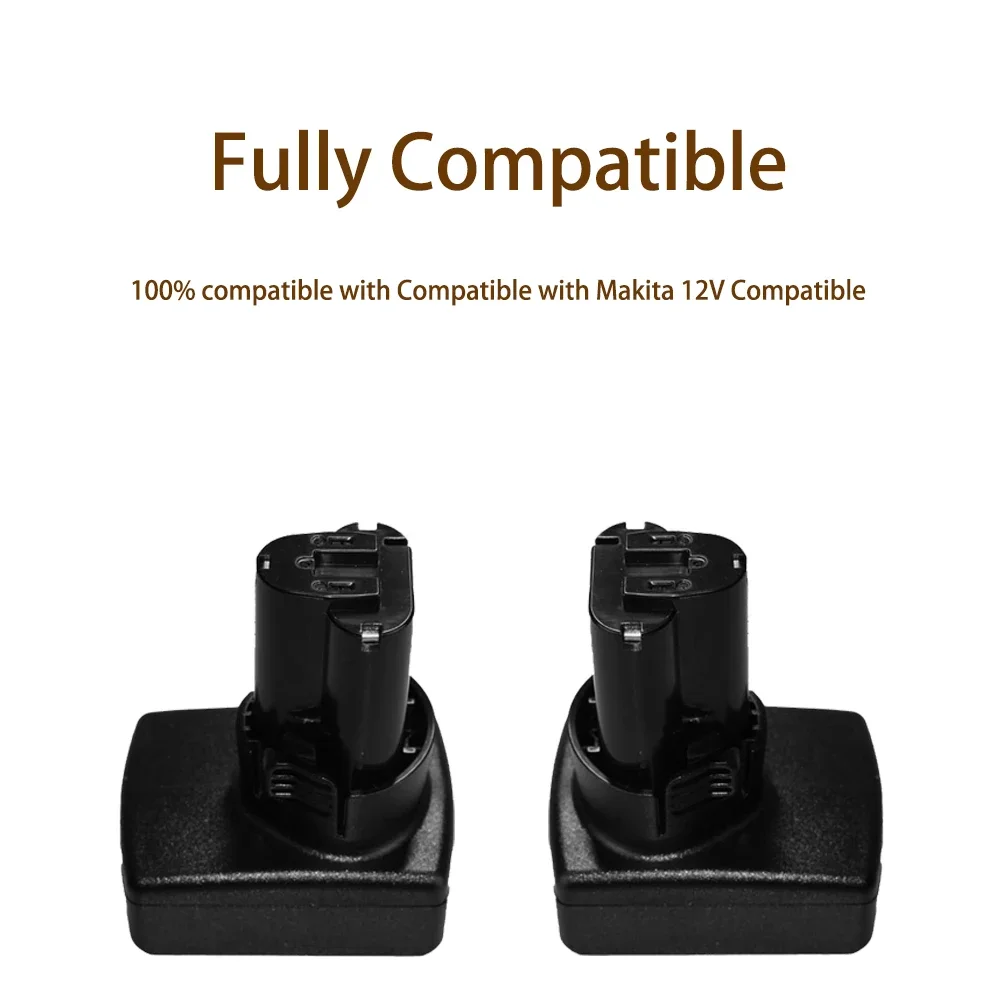 BL1013 for makita 10.8V BL1014 6000mAh 12V Max Lithium Battery TD090DW 194551-4 TD090D LCT203W LCT204 194550-6 DF030D