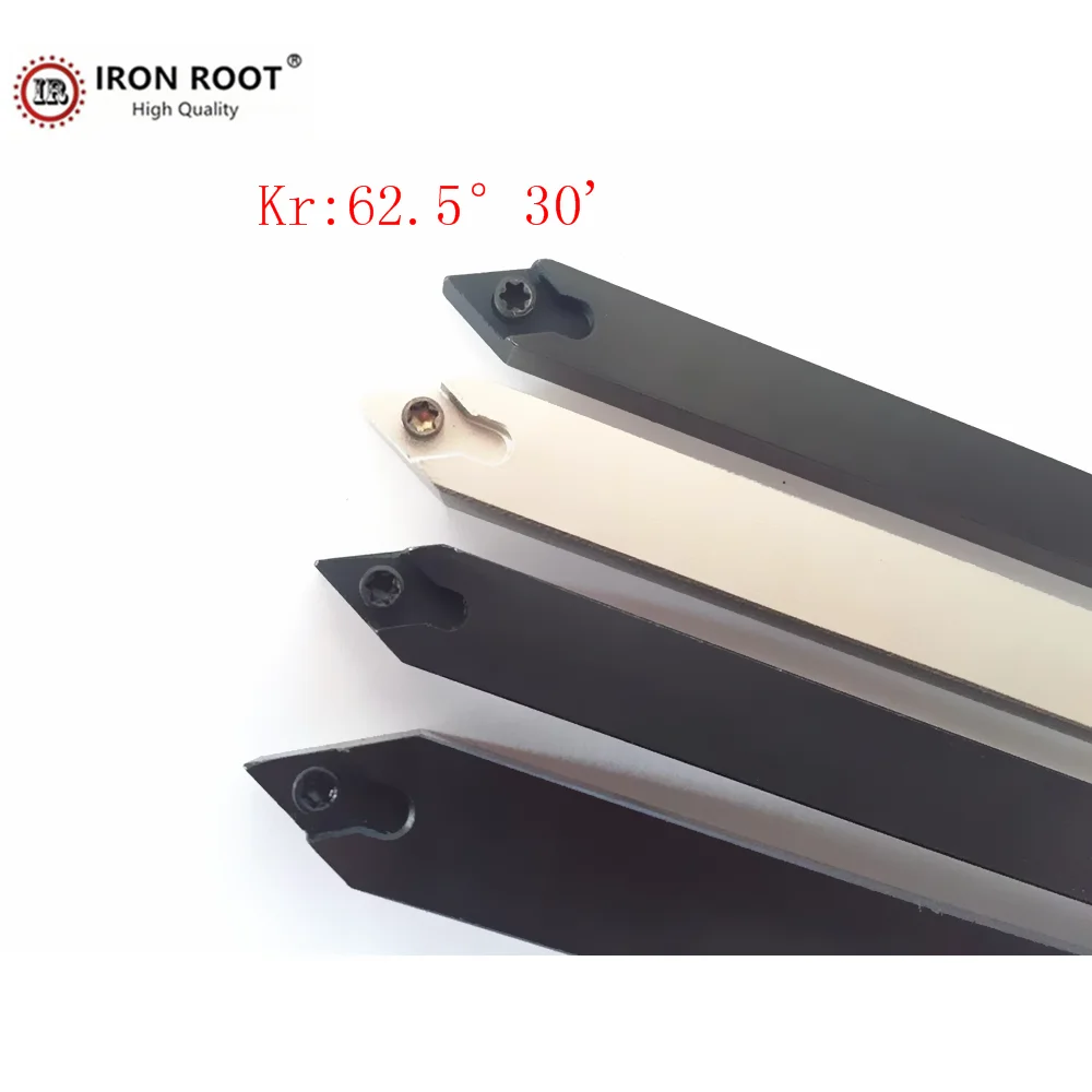 IRON ROOT Turning Tool SDNCN1010K07,1212K07,1616K07,2020K07 CNC Lathe Tool For DCMT070208 Insert External Turning Tool Holder
