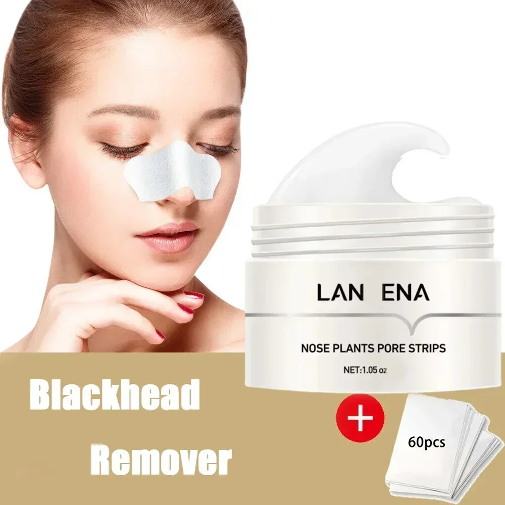 HOT SALE Blackhead Remover Nose Mask Pore Strip Black Mask Peeling Acne Treatment Black Deep Cleansing Mask Skin Care Shrink Por