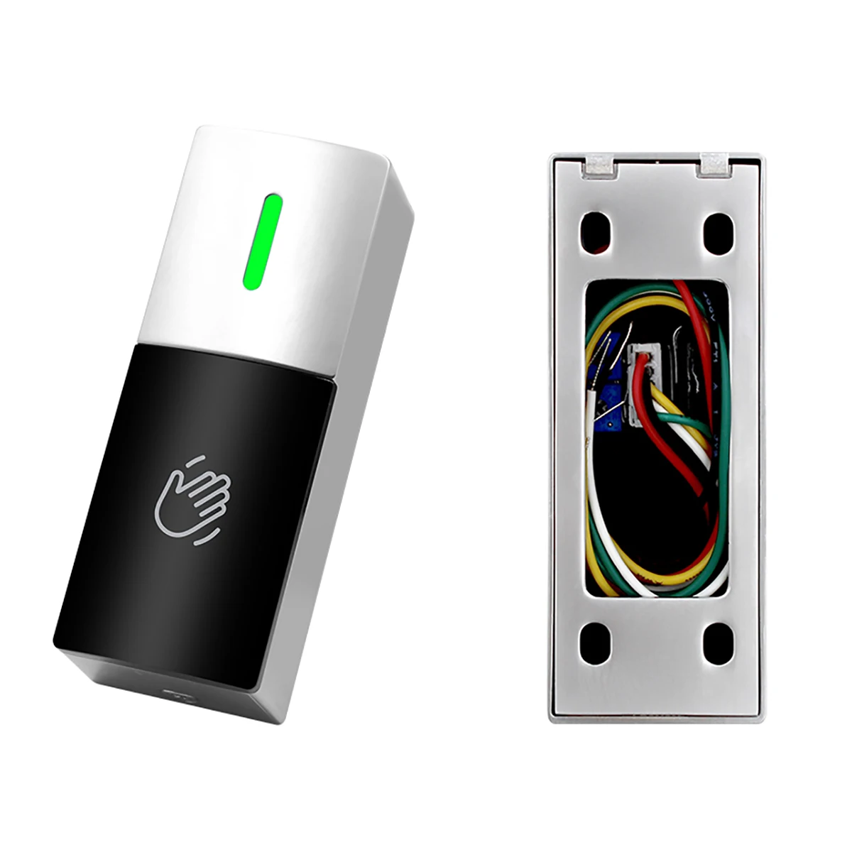 Contactless IR Door Lock Release Switch, superfície impermeável instalar, sem toque botão de saída