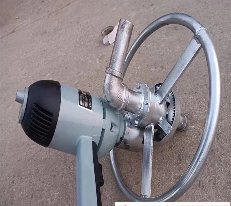 Well Drilling Machine Drilling Machine Household Small Well Drilling Equipment Civilian Portable Pressurized Well