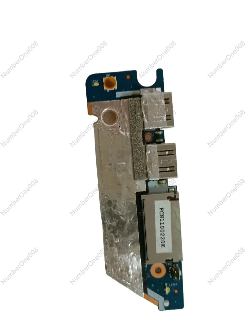 FOR Lenovo IDEAPAD 5 PRO-14ACN6 Xiaoxin AIR14 ACN 2021 Card Reader USB Board Switch Button Board GLI42 LS-K481P