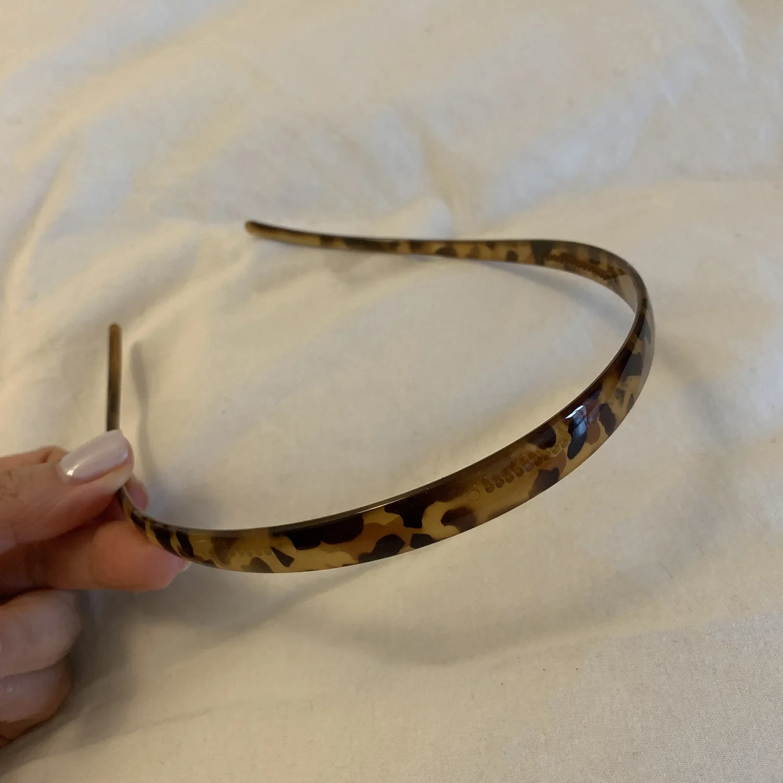 New Leopard Pattern Retro Hairband U-shaped Niche Design Headbands Classic Simple Korean StyleHeadband for Woman Girls - Image 6