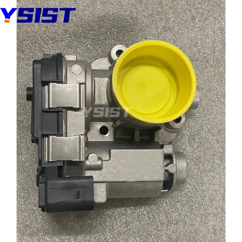 04C133062D Throttle body for VW Polo V UP! Seat Ibiza IV Mii Skoda Fabia III Citigo FWD 1.0L Body Acceleration 46mm OEM Quality