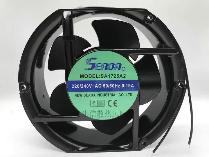 

Free shipping of new original SEADA MODEL SA1725A2 AC 220/240V 0.19A cooling fan