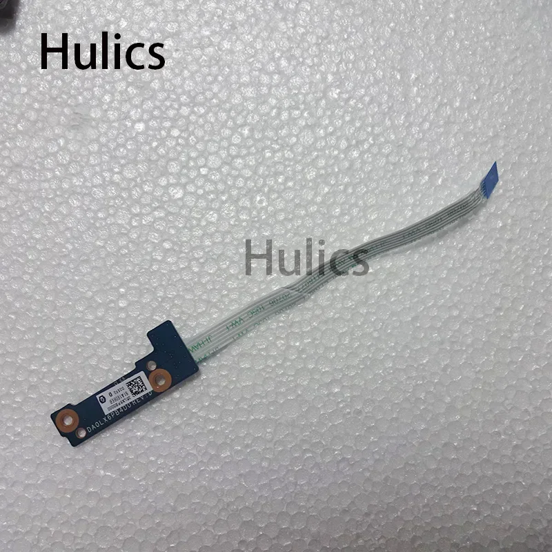 Hulics Used Power Button Board For HP Pavilion DV6-3000 Power-on  Part Number DA0LX6PB4D0