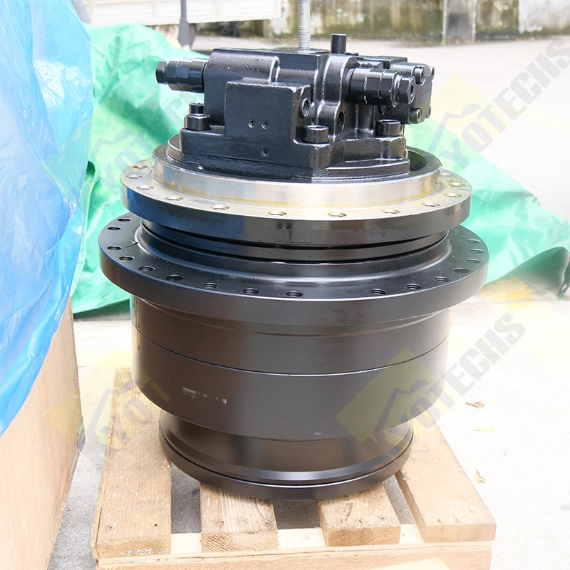 DX300 DX300LC FINAL DRIVE 170401-00048 401-00439C K1003131 2401-6357A DX340LC DX420 Travel Gearbox With Motor For Doosan