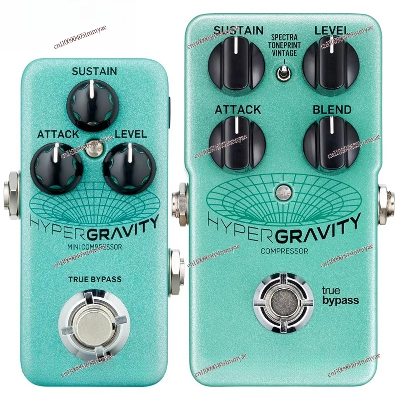 

TC Electronic HyperGravity Compressor Mini Guitar Compression Monolithic