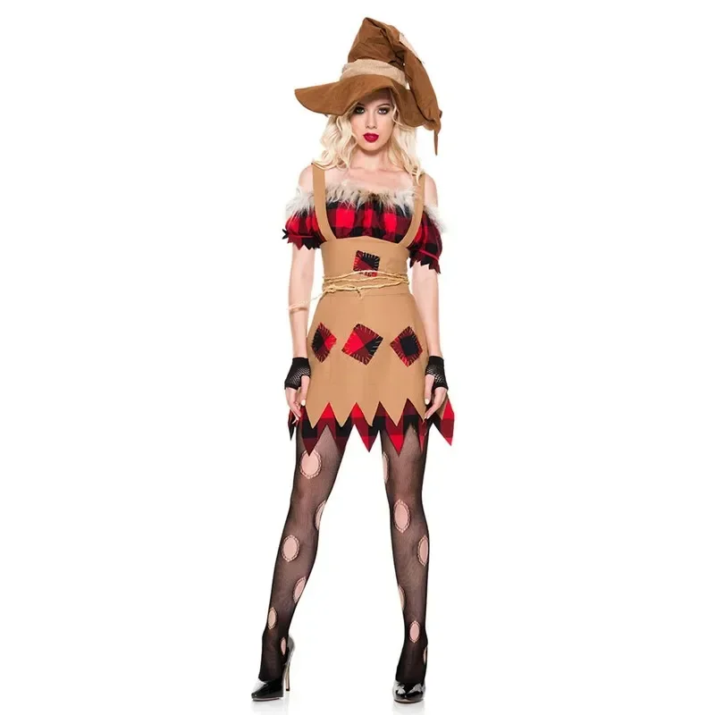 

Halloween Sexy Witch Dress Masquerade Party Cosplay Costume
