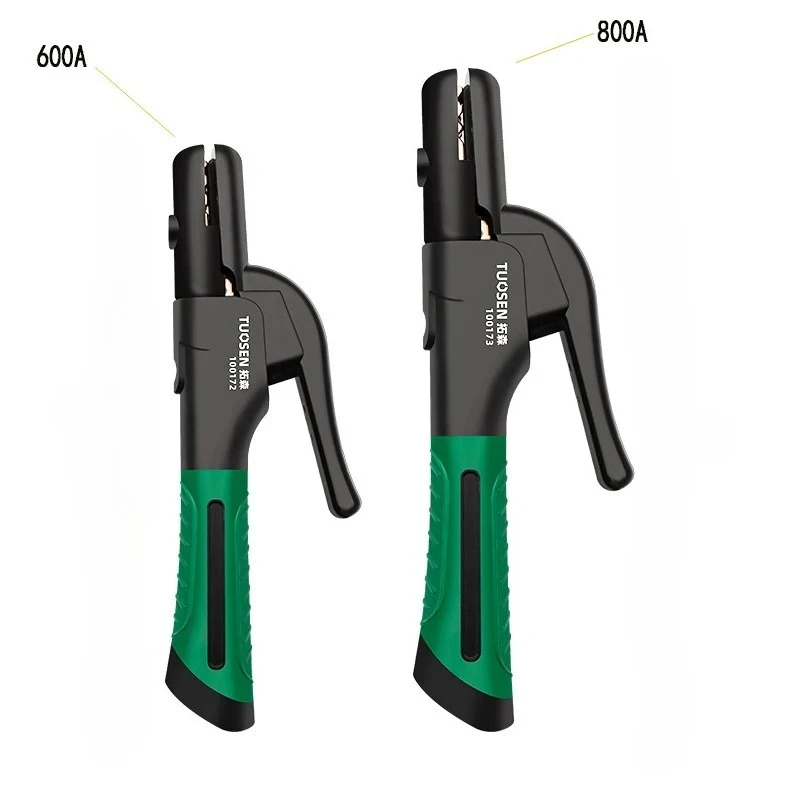 

New Welding Electrode Holder 600A/800A Heavy Duty Jaw Holding Plier Electrode Clamp Stick Welding Hand-held Machine Welder Tools