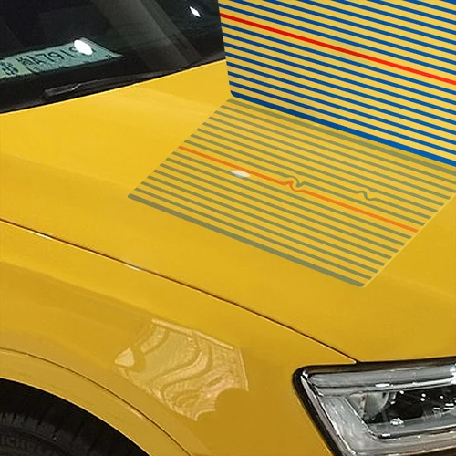 Imagen 2 del producto Super PDR Tablero de Línea Eliminación de Abolladuras Sin Necesidad de Energía Reflexión de Alta Intensidad Para Herramientas de Asistencia Reparación de Abolladuras Automotriz