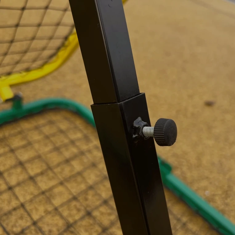 1 Rebounder Sepak Bola Portabel Jaring Rebound Sepak Bola Dua Sisi Multi-Olahraga Rebounder Dua Sisi untuk Latihan Sepak Bola 2025