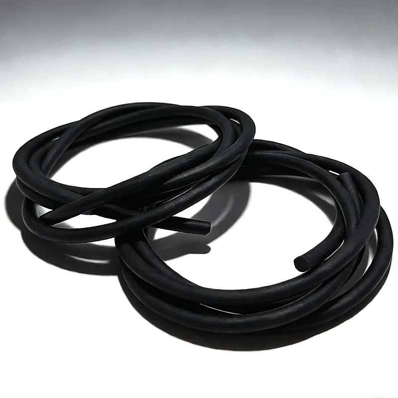 Outer Diameter 0.8~10mm NBR Black Rubber Strip Sealing Flexible Anti-Collision, Waterproof and Anti-Aging Solid Sealing Strip