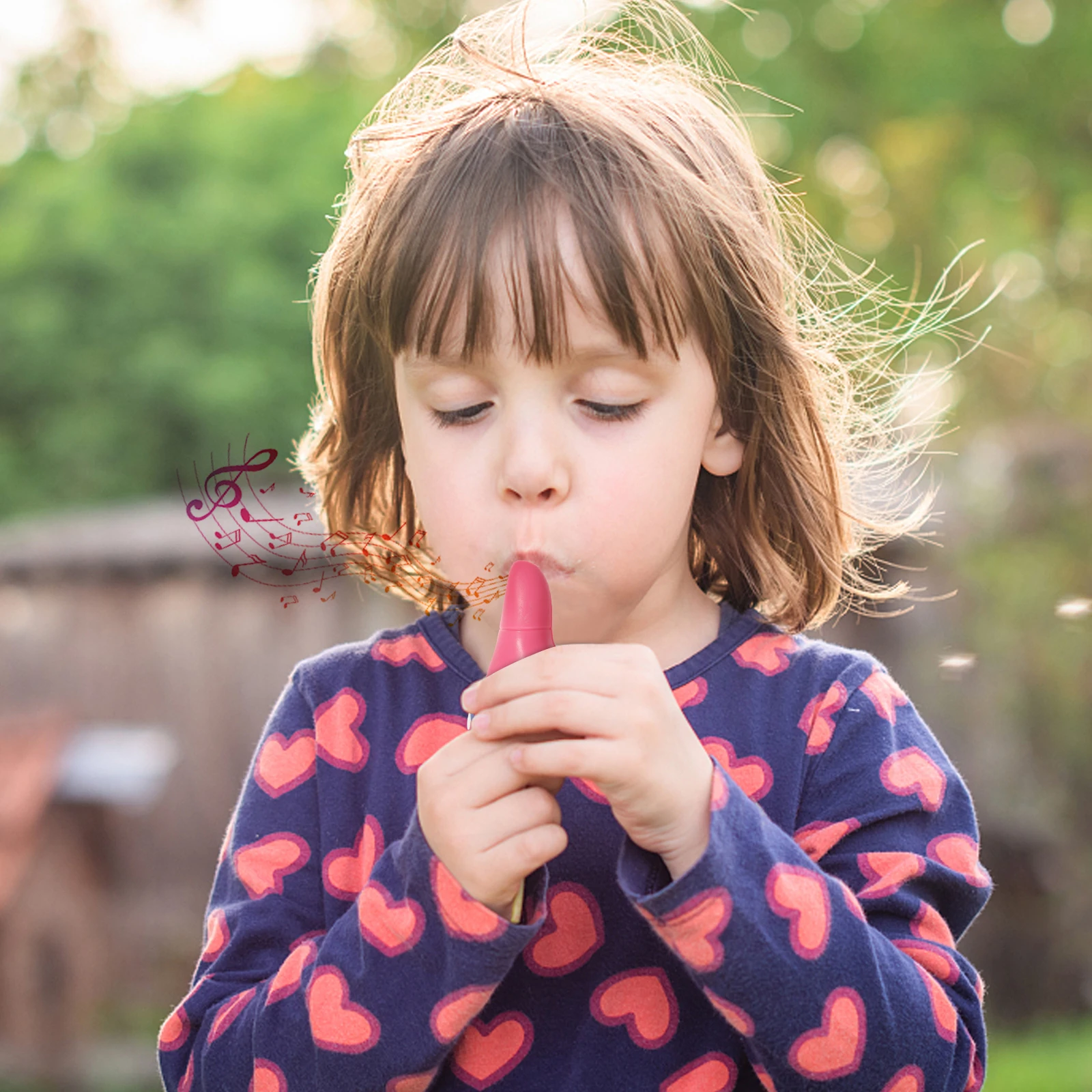 

4pcs Plastic 6 Hole Beginner Musical Instrument Portable Ocarina Gift Practice Ocarina For Learners