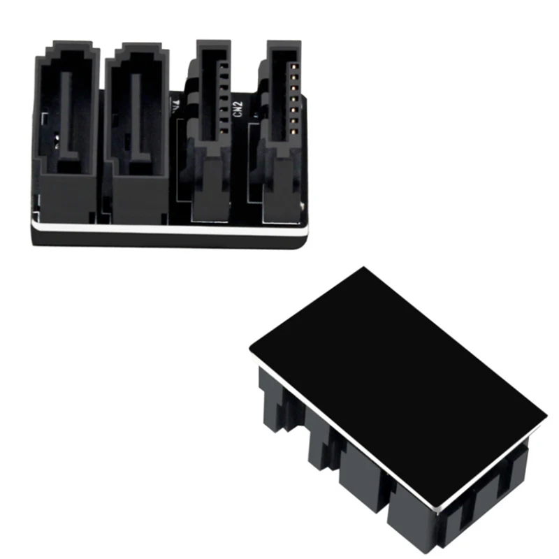 

1/3/5PCS Main board PH572_90/180 dual side SATA 7PIN dual interface turning connector solves SATA turning angle