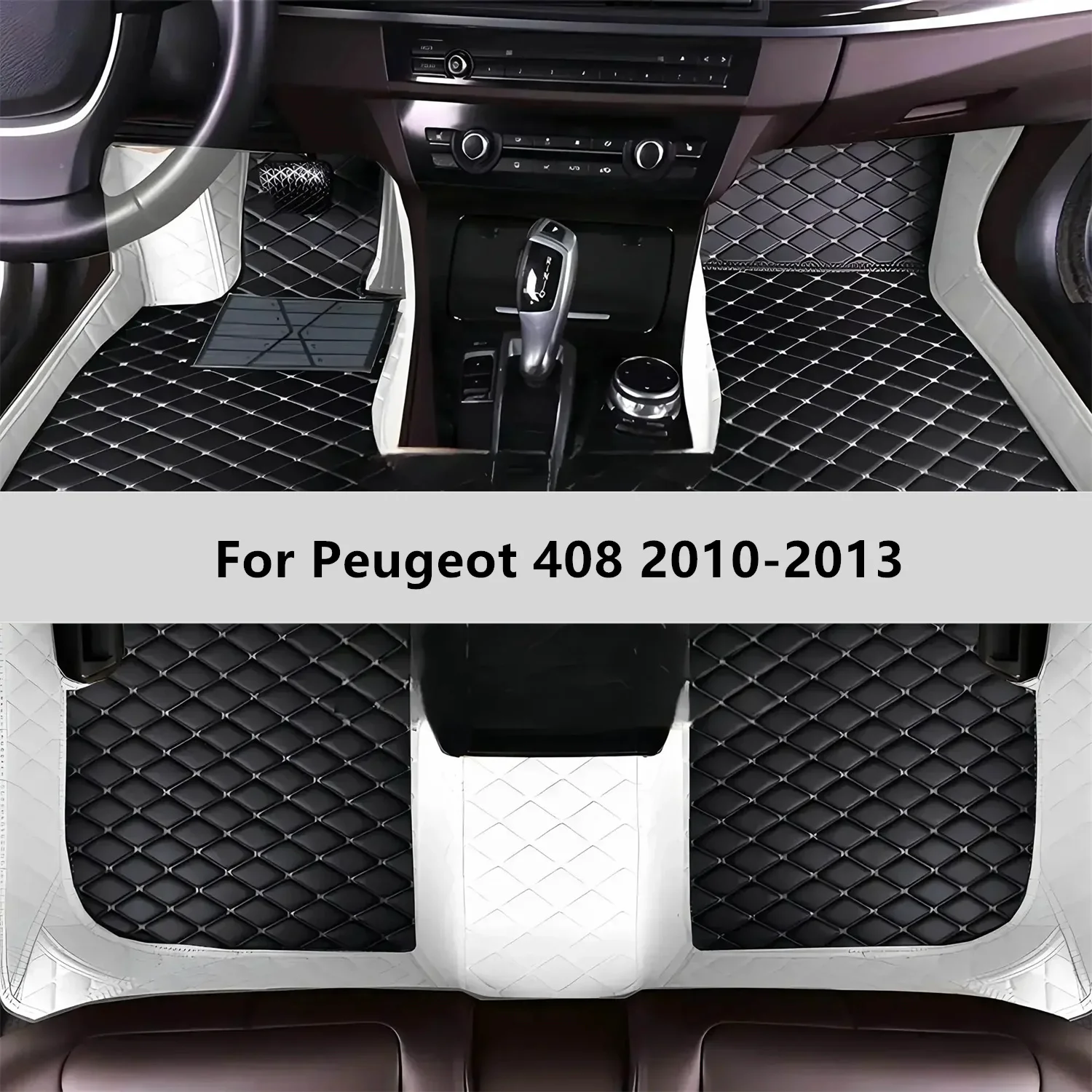 

Custom Car Floor Mats For Peugeot 408 2010-2013 Floor Mat Car Mat Accessories Interior Accessories