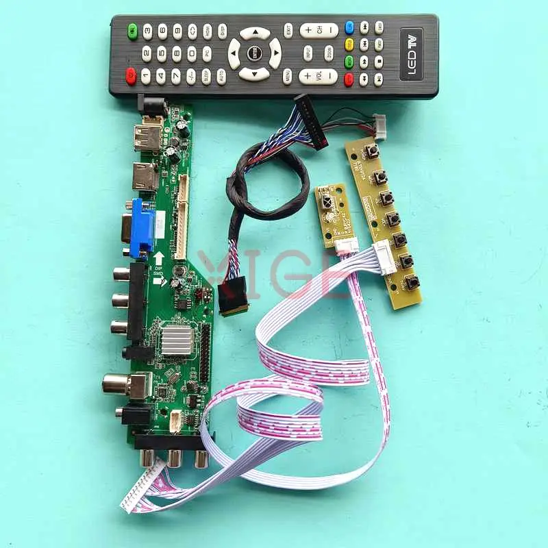 For LTN116AT01-801 LTN116AT01-C01 Driver Controller Board Laptop Panel DVB-C/T AV/USB/DHMI/VGA 40Pin LVDS 11.6