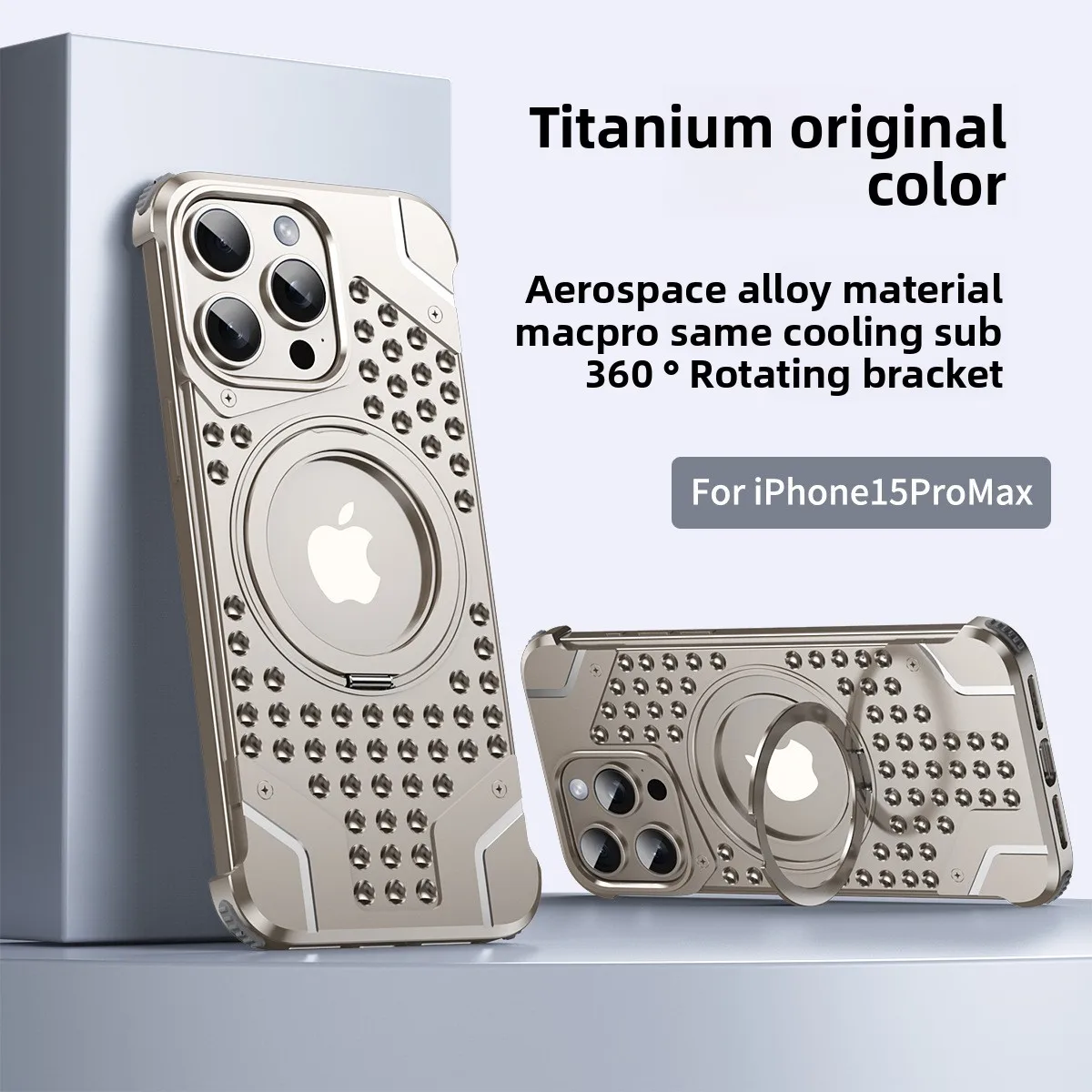 

Металлический чехол для телефона Mechanics с рассеиванием тепла для IPhone 13 14 15 Pro Max Plus, магнитный алюминиевый чехол Magsafe для IPHON 14 15 Pro