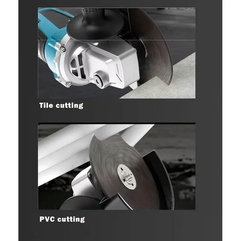 【CHIMU HOME】 20V Cordless Angle Grinder 125mm Brushless Motor Paddle Switch Ergonomic Grip