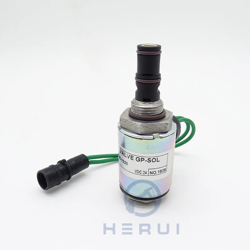 

186-1525 1861525 Solenoid Valve for Excavator Tractor Wheel Loader for D8R 135H 140H 143H 160H D8R-Construction Machinery Part