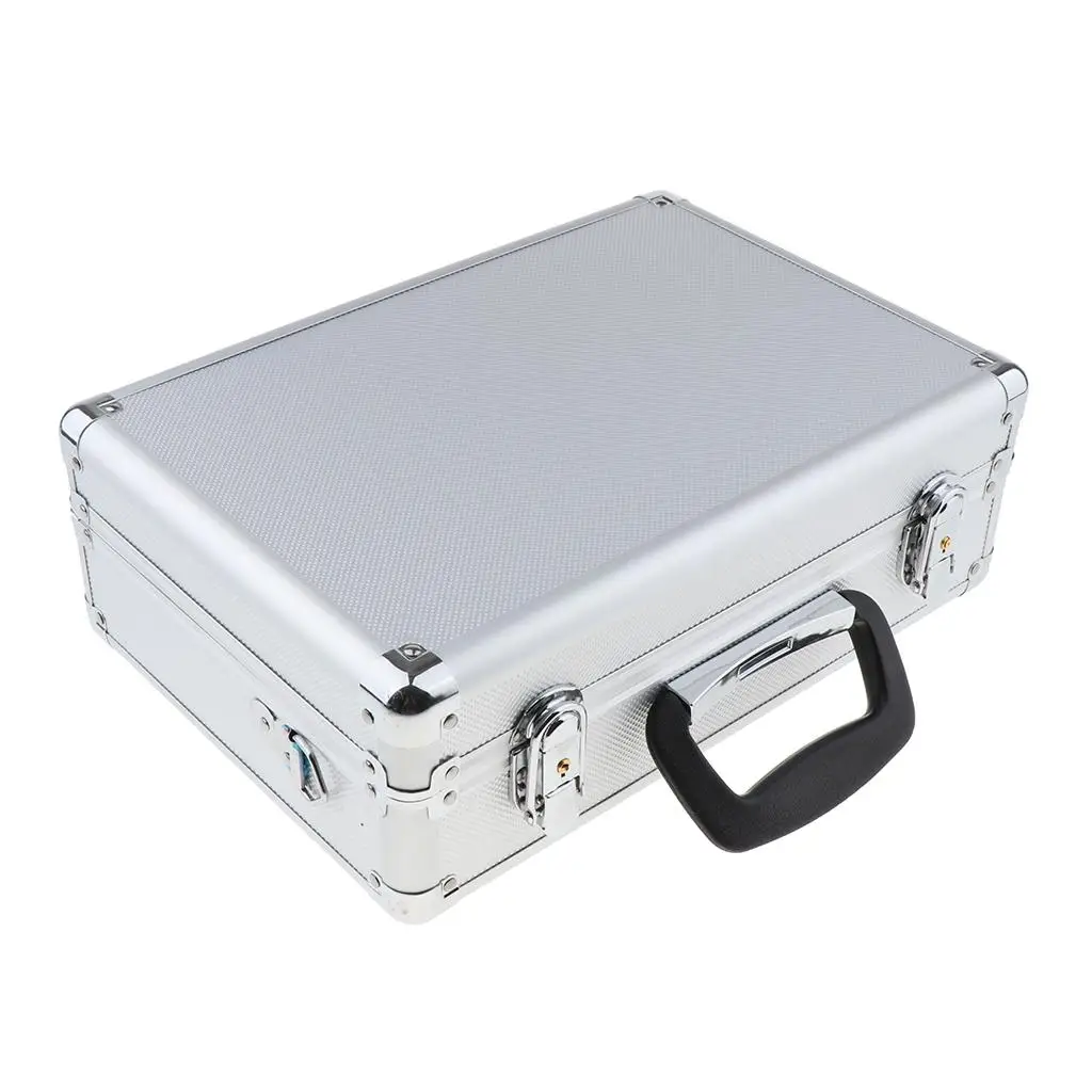 Waterproof Hard Case Aluminum for JR FUTABA FLYSKY RC Transmitter 35x23x12cm