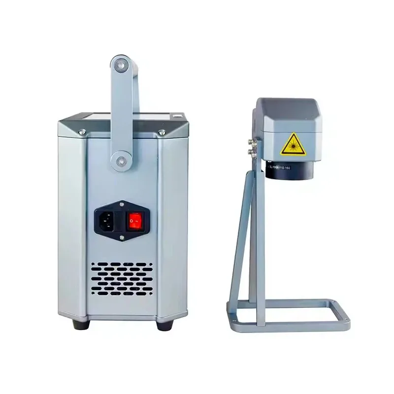 20W Handheld Fiber Laser Marking Machine Portable Laser Engraving Machine logo Printer 2026 view 5