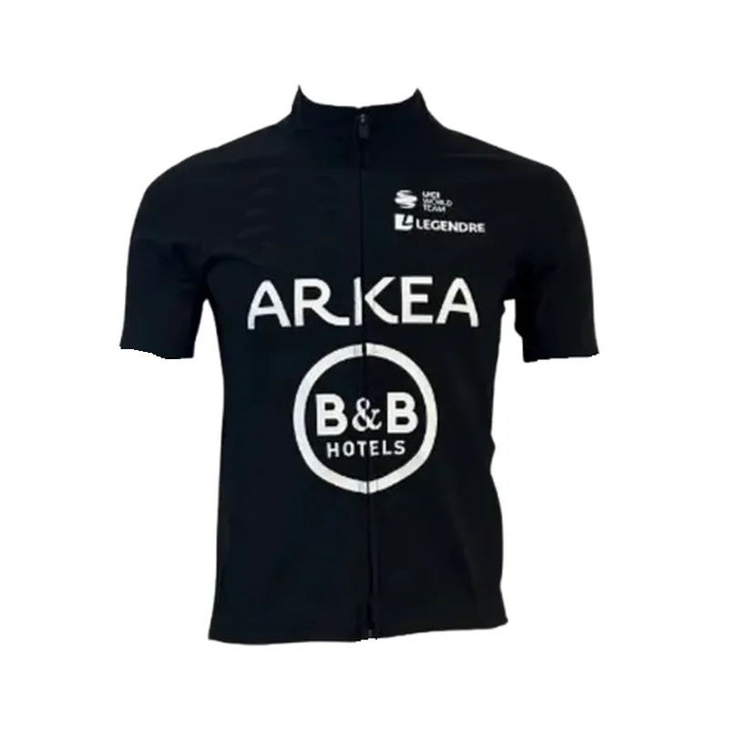 LASER CUT 2024 ARKEA BB HOTEL TEAM SHORT SLEEVE CYCLING JERSEY SUMMER CYCLING WEAR ROPA CICLISMO+BIB SHORTS