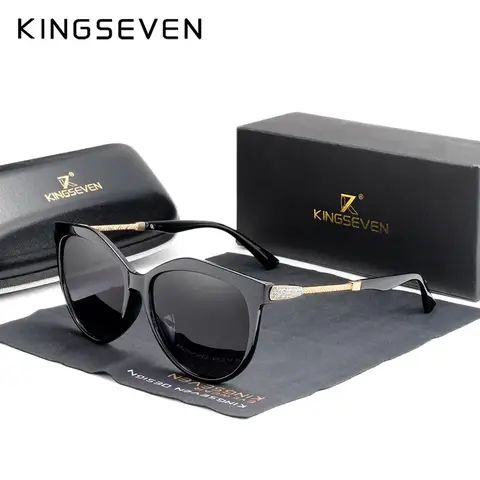 Women's Polarized Gradient Sunglasses 2023 KINGSEVEN