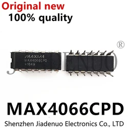 (5-10piece)100% New original MAX4066CPD MAX4066 DIP14 Chipset