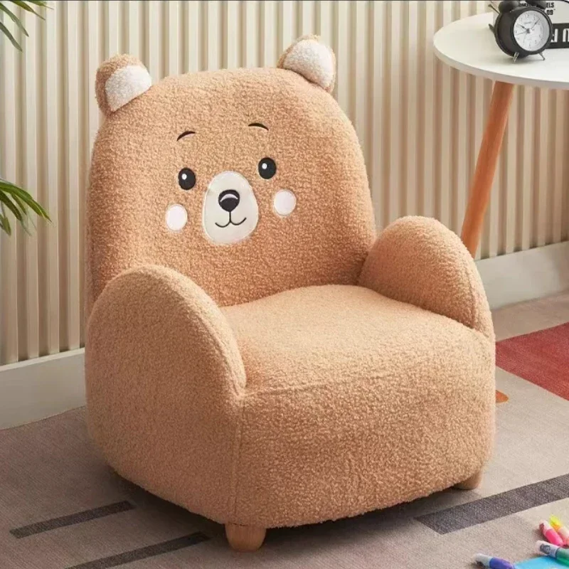 Chair Baby Sofa Mini Bumper Children's Sofas Kids Couch Child Girl Toddler Girls Bed Room Kid Pouf Enfant Bambini Furniture