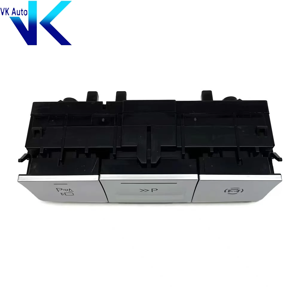 4N0959673J For Audi A6 C8 A7 A8 Q7 Q8 Silver Chrome Multifunction Switch PDC Park Assist Radar Switch 4N0 959 673 J 4N0959673J