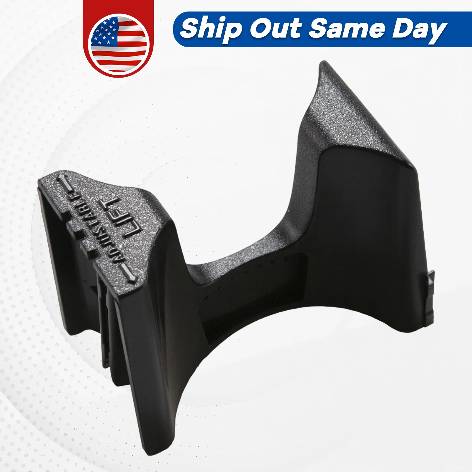 

Front Center Console Cup Holder Insert Divider For Ford Taurus 2010 2011 2012 2013 2014 2015 2016 2017 AG1Z-5413562-FA