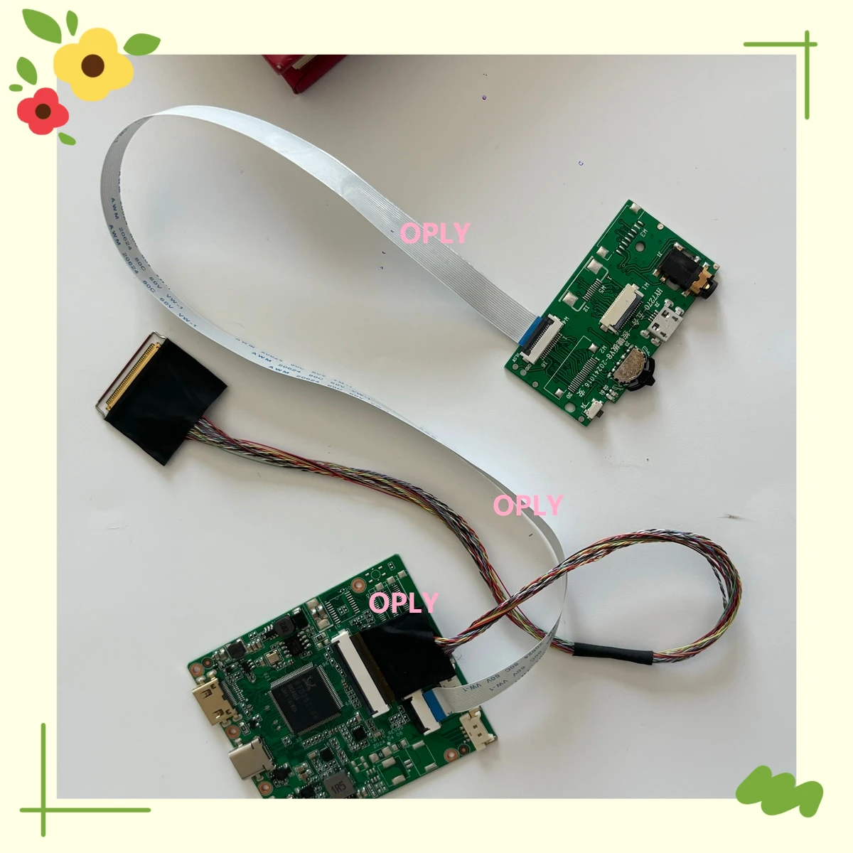 

Комплект для B125XW01 LP125WH2 12,5 "1366X768 LVDS 2 TYPE-C MINI HDMI-совместимая плата управления 40-контактный экран монитора ЖК-дисплея со светодиодной подсветкой