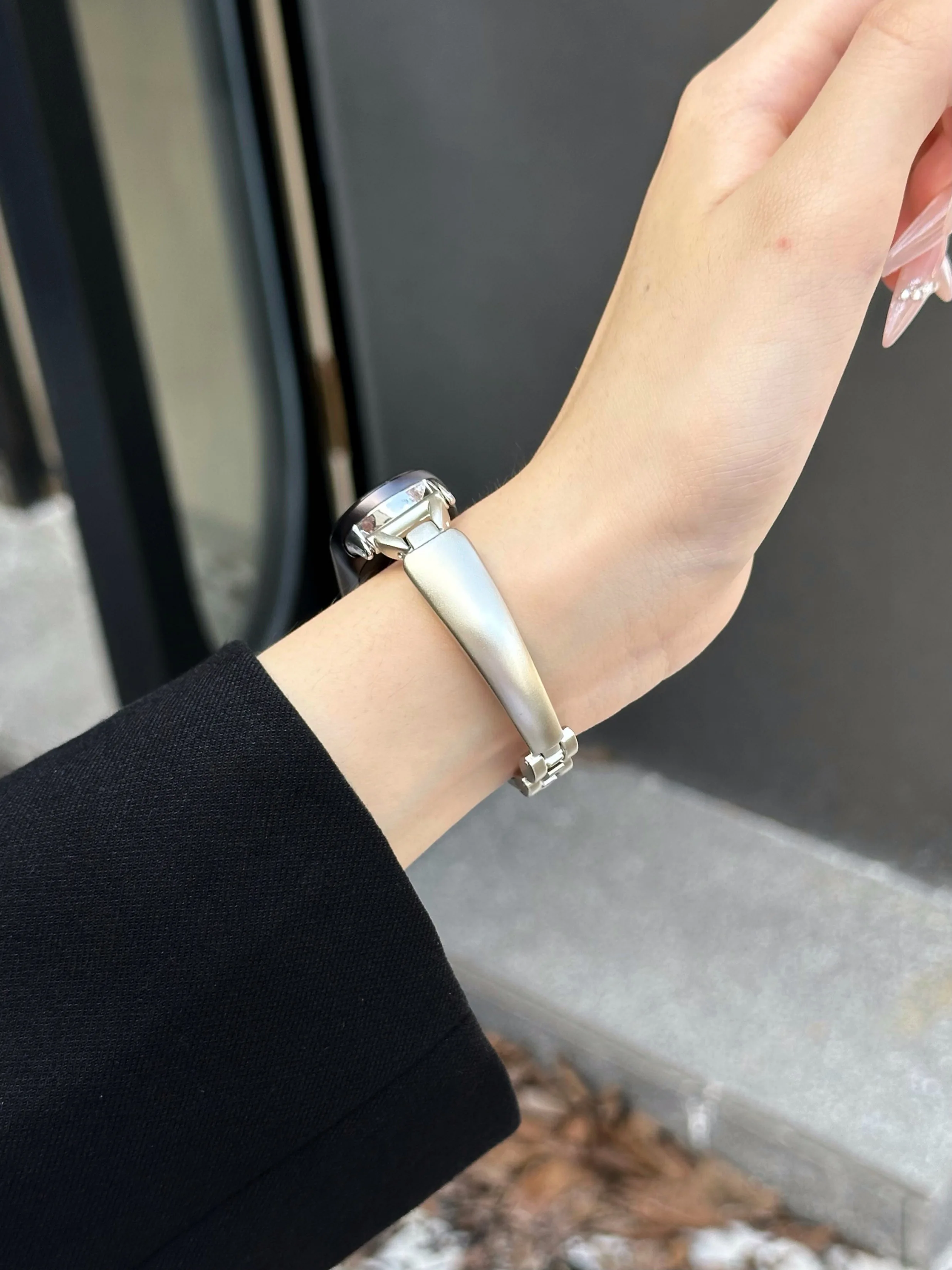 Correa de acero inoxidable para Xiaomi Mi Band 9 8/NFC pulsera inteligente reemplazo de Metal para Miband 10 9 Smartwatch Correa Accesorios