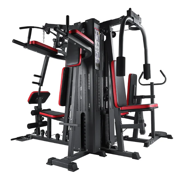 

Hot Sale Unisex 5 Station Home Gym Equipment Versatile Mutli-Function Station Fitness Training Tool for Home Use