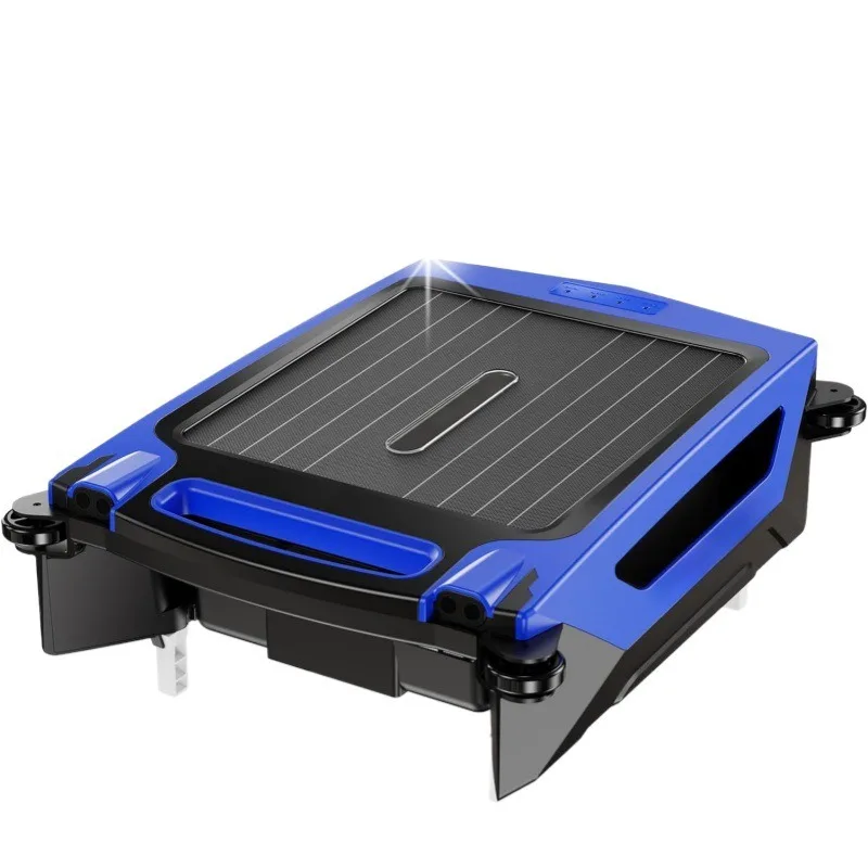 Spot Solar Pool Sewage Suction Machine Fish Pool Automatic Filter Wireless Surface Pool Cleaning Robot