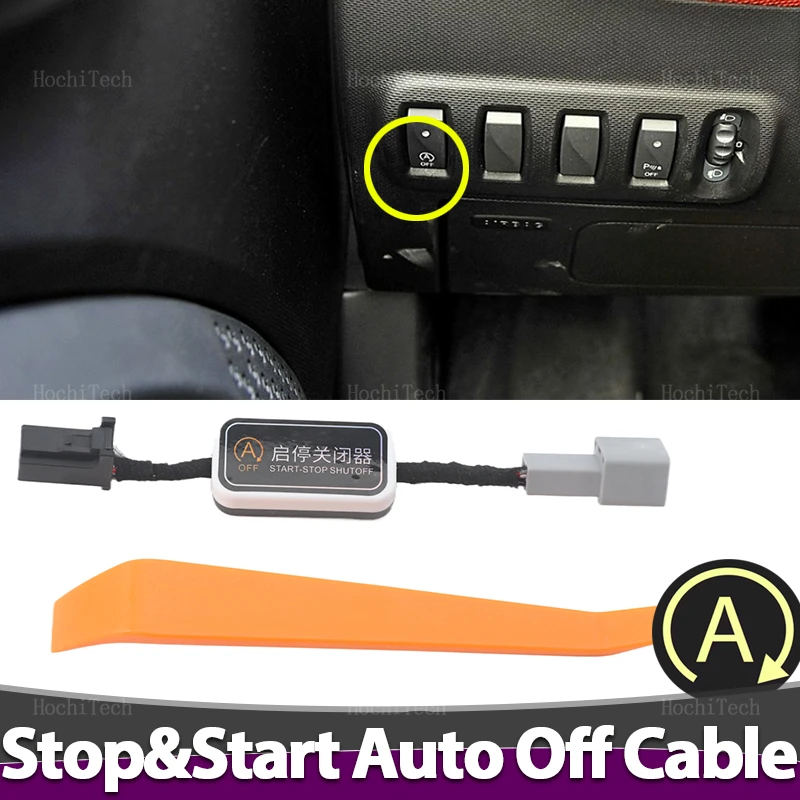 Automatic Stop Start Engine System Off Device Control Sensor Plug Cancel Cable For Mercedes Benz Smart Fortwo 453 2014-2019