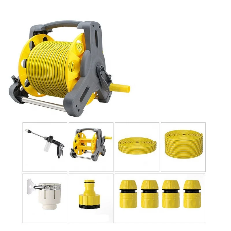 Cheap Price New ABS/PVC Garden Water Hose Reel Cart with Outdoor Storage for Garden Water Pipe