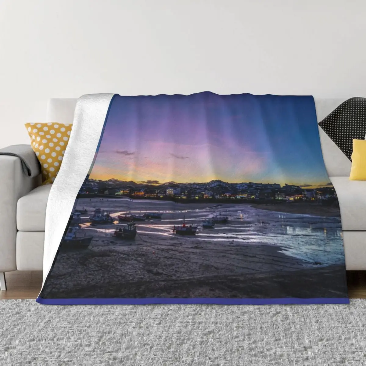 St Ives Throw Blanket Decorative Bed Blankets Extra Large Throw Blanket Fashion Sofa Blankets Baby Blanket