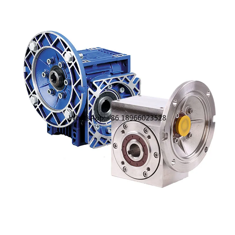 

Worm Gear Electric Motor Speed Reducer with High Quality Drive Power Transmission Box Motor 3 Phase Gearbox