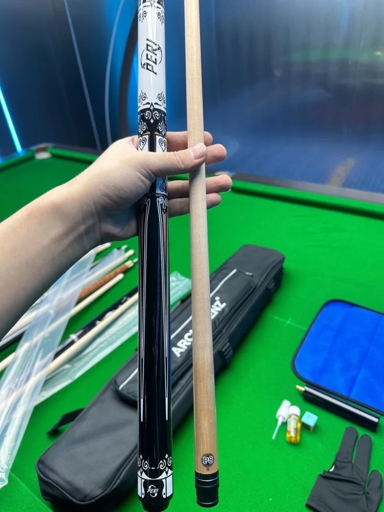 

Luxury Brand PERI Golden Armor Pool Cue 12.5 Big Tip Pool Cue Professional Pool Cue Set Canadian Hard Maple Durable Billiard Cue