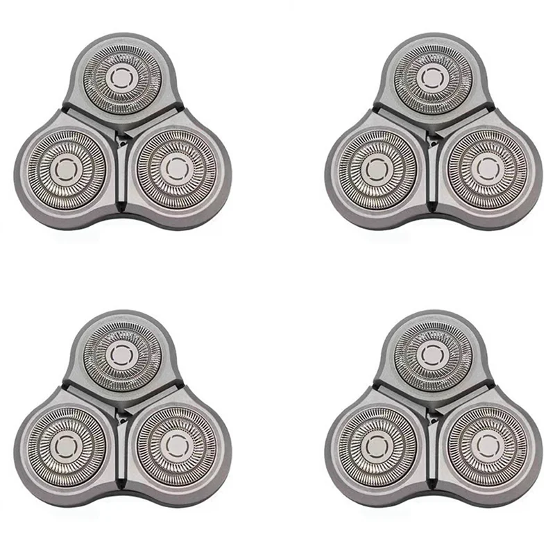 B59B-4PCS For Xiaomi Mijia S500C S500 S300 Electric Shaver Head Replace MJTXD01SKS Shaver Head Cutter Head Accessories