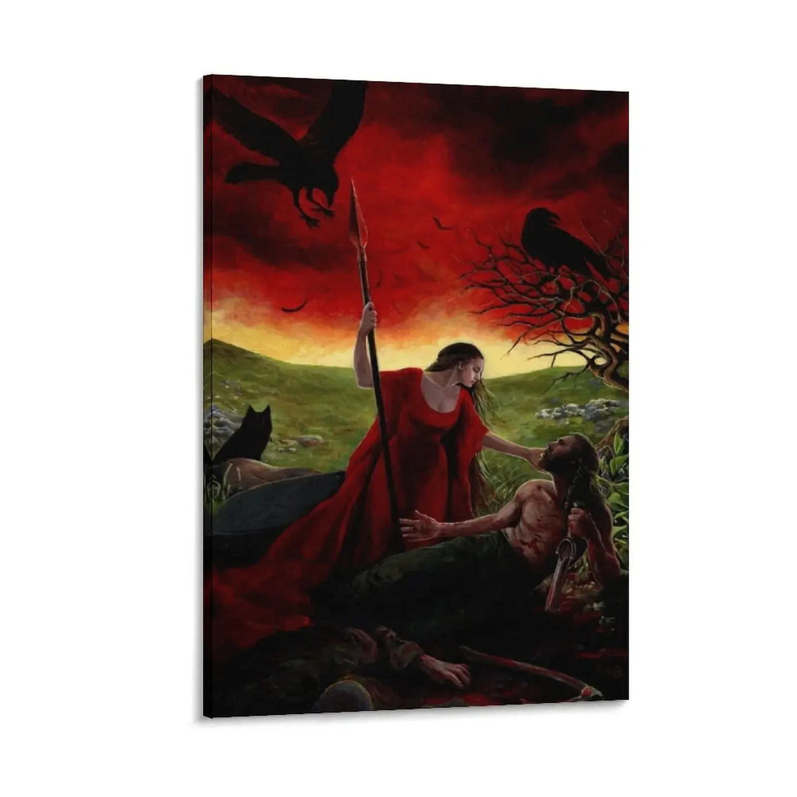 

The Morrigan Canvas Painting home decoration luxury house decoration room decorations for girls painting